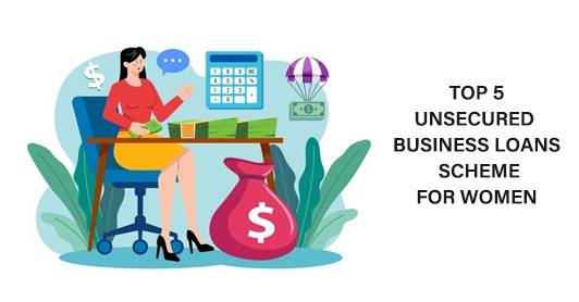 business loan without collateral for women