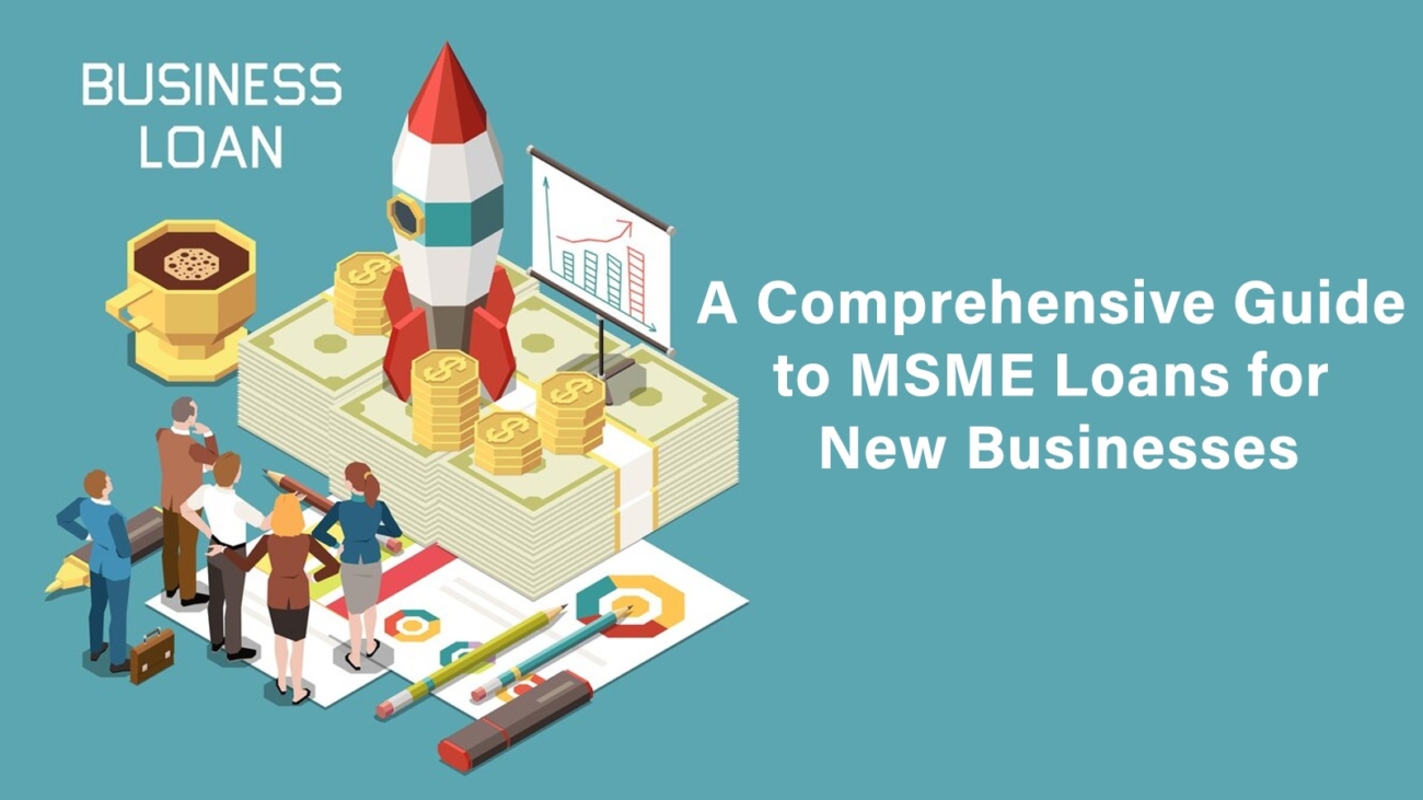 msme loan for new business