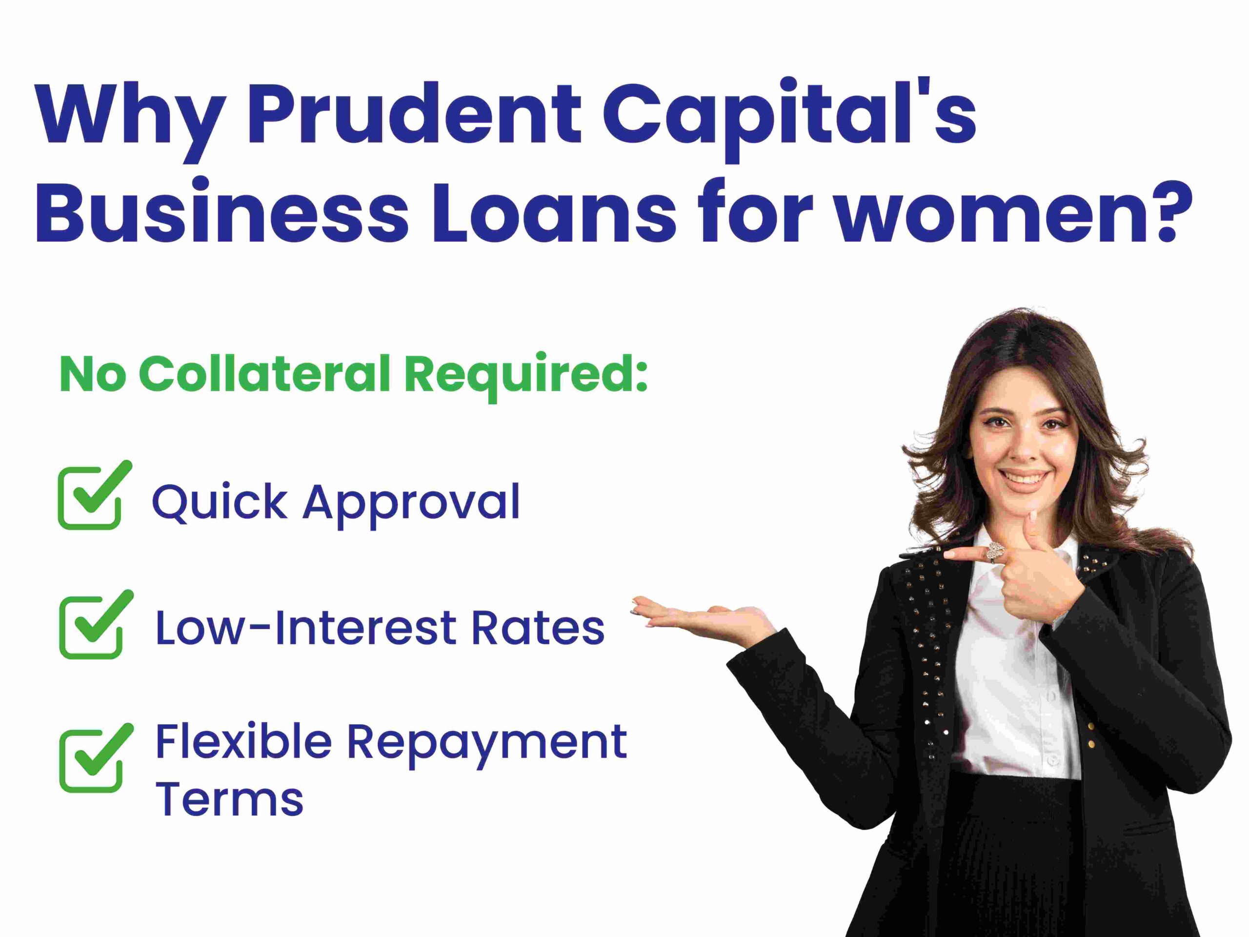 Why Prudent Capital's Business Loans for women