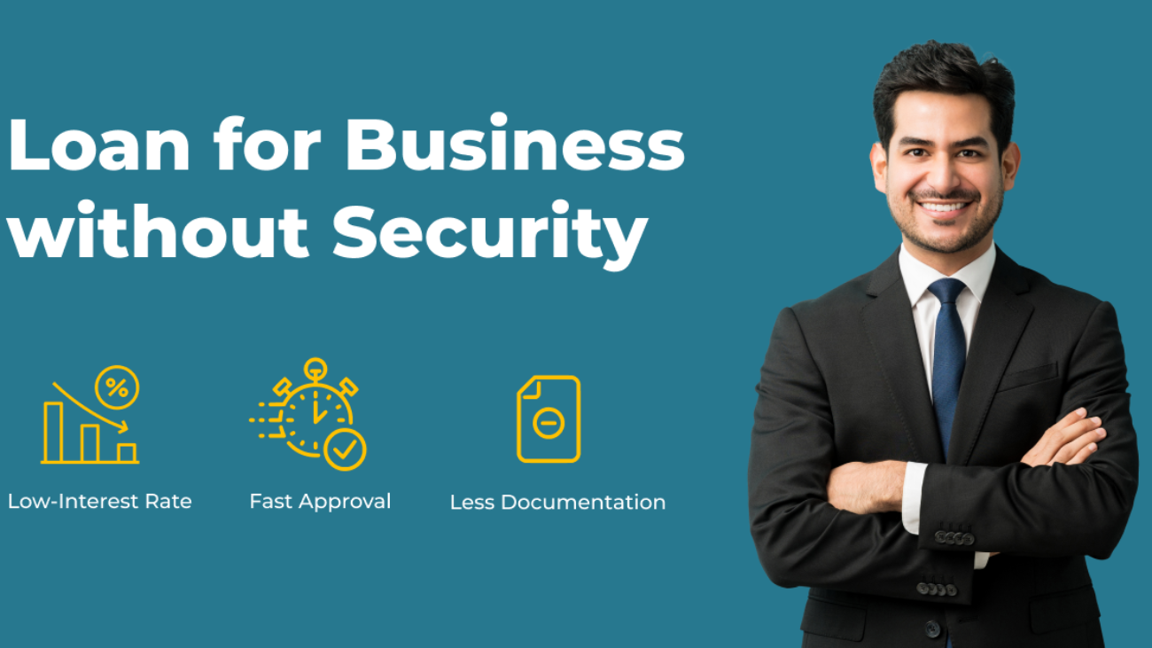 Loan for business without security