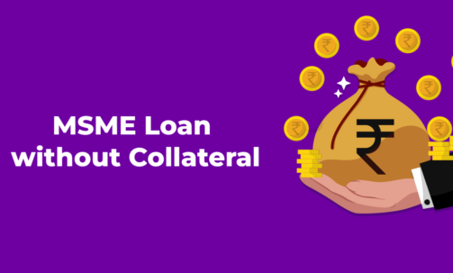 MSME loan without collateral