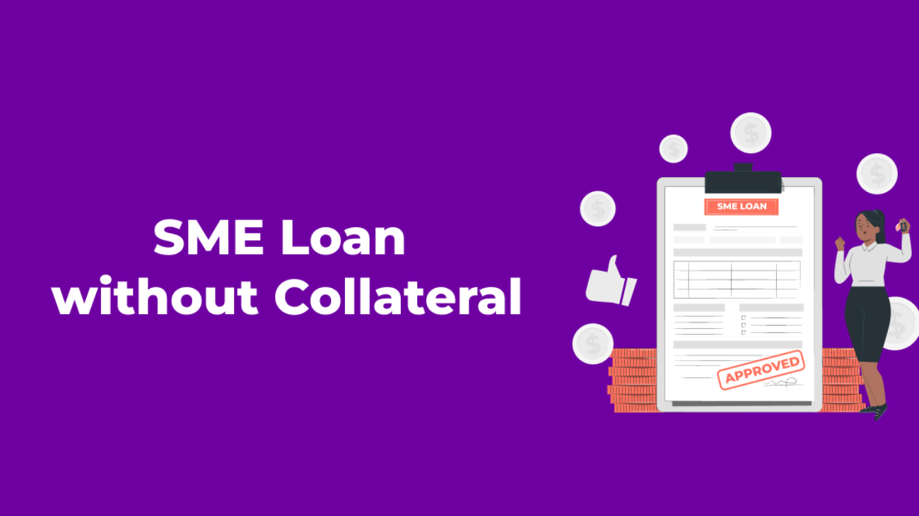 SME loan without collateral