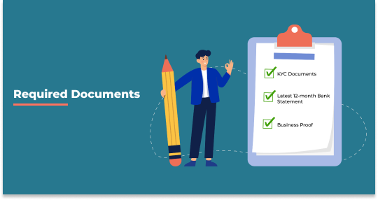 required documents for business loan without security