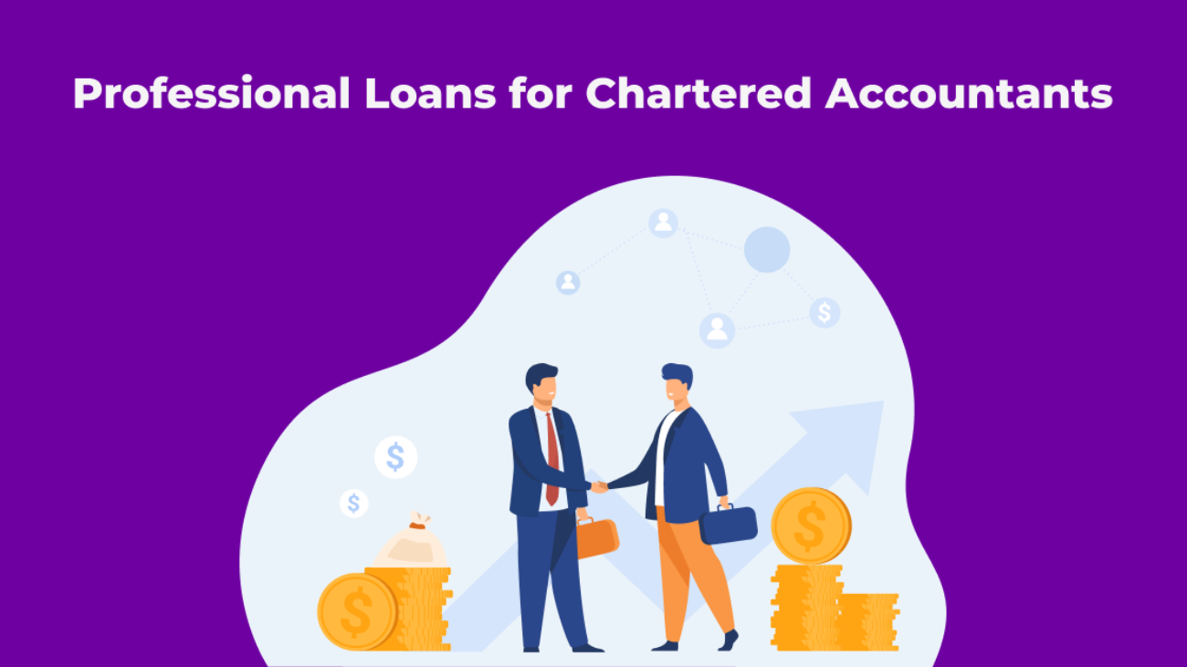 Professional loans for chartered accountants