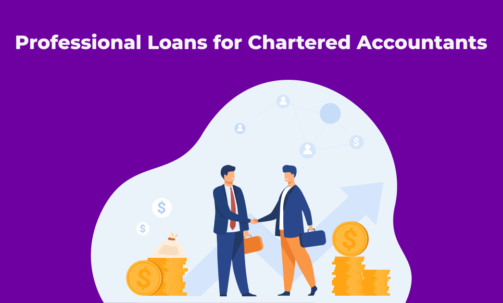 Professional loans for chartered accountants